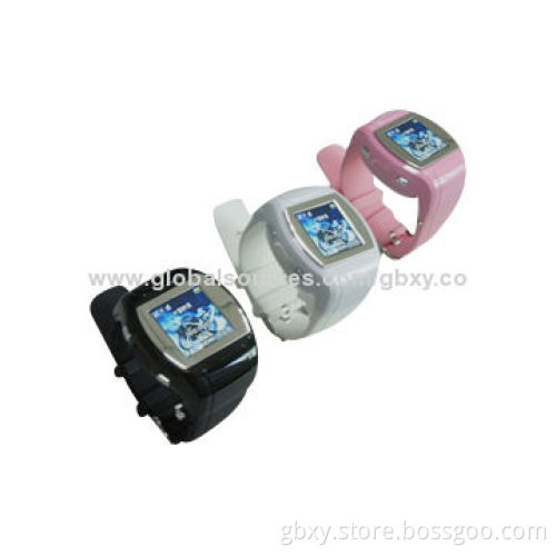 0.26MP TFT Screen 1.3MP Camera Watch Phones, Video and Sound Recording, Various Colors Available